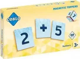 Dėlionė Skaičių blokelių perdangos 60vnt
