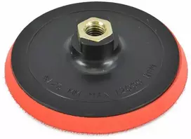 AW-Tools AWTOOLS DISKAS 125mm KAMPINIAM ŠLIFUOKLIUI, STORAS