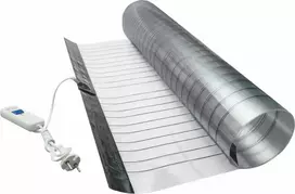 Trio Radiator infraraudonųjų spindulių grindų šildytuvas. nešiojamas 180/60
