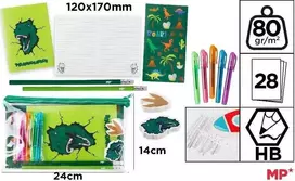 Literka Rinkinys do pisania dinozaur