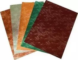 Mfp Paper MFP popierius kartonas blizgus 230g 25x35cm 5 lapai MIX