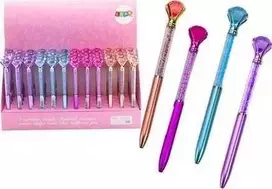 Lean Toys LeanToys Długopis su diamentami 0,7mm mėl. (48szt)