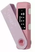 Aparatinė piniginė kriptovaliutoms Ledger Nano S Plus Pastel Rožinė