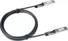 Carruzzo LANCOM SFP-DAC100-3m „InfiniBand“ arba pluoštinis optinis kabelis Juoda, Plienas