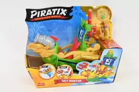 Playmobil Piratix Adventure World Sky Hunter piratų laivas + figūrėlė ir Priedai