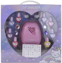 Lip Smacker Unicorn Nail Blockbuster manikiūro rinkinys vaikams