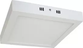 Bemko 12W LED paviršinė panelė TALAR SLS, balta, 4000K