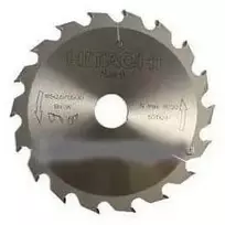 Hikoki Accessories Medžio pjovimo diskas HITACHI 165x30/20mm 18 dantų