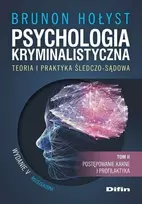 Difin Teismo psichologija. Tyrimo ir teismų teorija ir praktika. 2 tomas