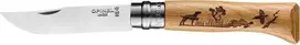 "Opinel" peilis 8 inox ąžuolas Animal series - šuo