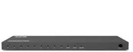 Marmitek Split 618 Pro - HDMI skirstytuvas 4K 120Hz - 1 įėjimas / 8 išėjimai, HDMI, 8x HDMI, 2.0b, 3840 x 2160 pikselių, juodas, 4K Ultra HD