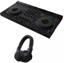 Pioneer DJ DDJ-GRV6 + HDJ-CUE1-BT