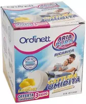 Click And Grow ORDINETT Drėgmę sugeriančios užpildo tabletės 450g x 3 vnt. citrina