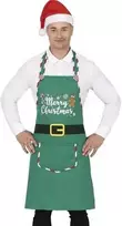 Fiesta Žalia kalėdinė prijuostė