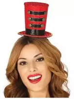 Fiesta Majorette kepurė ant plaukų juostos