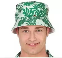 Kepurė Fiesta Palmių lapų kibirinė skrybėlė