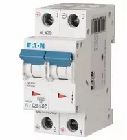 Eaton PL7-C20/2-DC VIRŠSROVĖS PERTRAUKIS 10KA DC