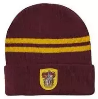 Kepurė Harry Potter Haris Poteris Beanie Grifindoras