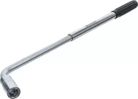 Bgs Technic Raktas ratams teleskopinis | 12,5 mm (1/2") | 17/19 mm (1510)