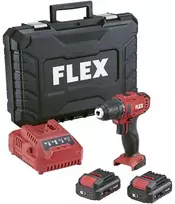 Akumuliatorinis suktuvas-gręžtuvas FLEX DD 2G 10,8V LDBC