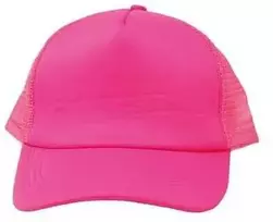 Fiesta Neoninė rožinė kepurė