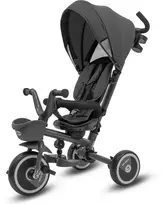 Baby Mix Relax 365 - vaikiškas triratis su pasukama sėdyne | Pilka