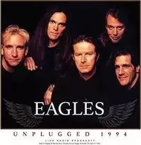 Vinilinė plokštelė Patefonas Teka Eagles Unplugged 1994 m. – vinilo plokštelė