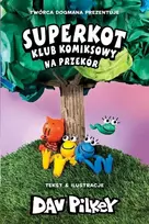 Teka Supercat. Komiksų klubas Vol.3 Priešingai