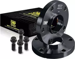 OMP Speed ratų tarpikliai 15mm 5x112 66,5mm M14x1,5 konusiniai ir rutuliniai rinkiniai