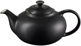 Le Creuset Akmens masės virdulys 1,3 l, juodas 0630870311717