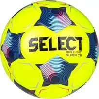 Select Futbolo kamuolys Brillant Super TB v25 FIFA Quality Pro Geltonas dydis 5