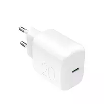 Puro PROLITE 20W USB-C laidinis įkroviklis – baltos spalvos