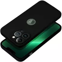 Oem dėklas, skirtas iPhone 16e (SE 4 2025) / 17e, minkštas, juodas