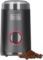 Kavamalė Black & Decker juodas+decker Coffee grinder Juodas & Decker BXCG152E