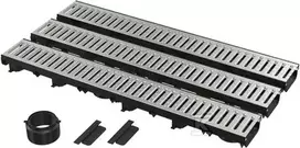 Extralink Alca plast GARAŽO NUOTEKAS 3 M 2X KIŠTUKAS 1X KIŠTUKAS DN1