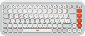 Klaviatūra Logitech POP ICON KEYS - KB OFF Baltas - DEU - CENTRAL-419