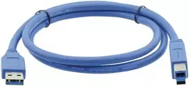 KRAMER C-USB3/AB-3 USB 3.0 A (M) - B (M) kabelis 0.9M
