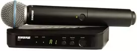 Shure BLX24E/B58-H8E - belaidė vokalinė sistema su Beta 58A mikrofonu