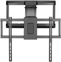 Nedis TVWM5880BK televizoriaus laikiklis 190,5 cm (75") juoda