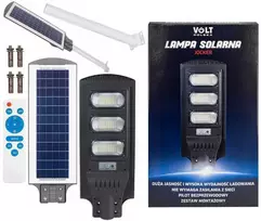 Volt Lempa SolaRNA Jocker 120 + Panelė 12W + 12000mAh + Bandomasis I C