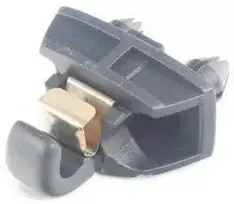 VAG NAUJAS ORIGINALUS AUDI A6 A7 A8 SAULĖS SKYDELIO LAIKIKLIS SOUL Juodas 4G0857562 4PK