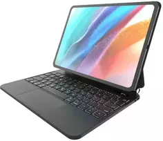 FIXED Typee magnetinis belaidės klaviatūros dėklas Apple iPad Pro 11" ir iPad Air 10.9" CZ juodas