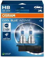 Osram Żarówka (Rinkinys 2vnt..) H8 12V 35W PGJ19-1 Cool Mėlyna Intense NextGen 5000K