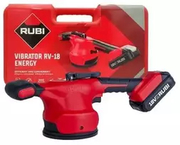 Vibratorius Rubi 60943; 18 V; 1x2,0 Ah akum.