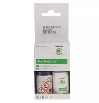 VAG SKODA Touch up dažai pieštukinė pilka Satin metallic F5X/5T5T
