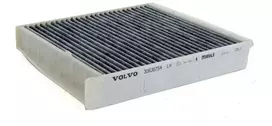 VOLVO C70 S60 S70 S80 V70 XC70 XC90 Kabinos Filtras Originalus 30630754