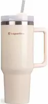 Izoliuotas kelioninis puodelis inSPORTline Misakafi Tumbler 1 200 ml