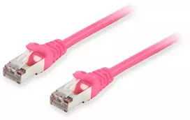 Equip 606911 tinklo kabelis rožinis 30m Cat6a S/FTP (S-STP)