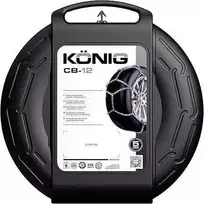 KONIG CB 12 095 Sniego grandinės, 2 vnt.