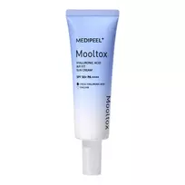 MEDI-PEEL Mooltox Hyaluronic Acid Air Fit drėkinantis, vėsinantis apsauginis veido kremas nuo saulės su hialuronu SPF50+, 50 ml